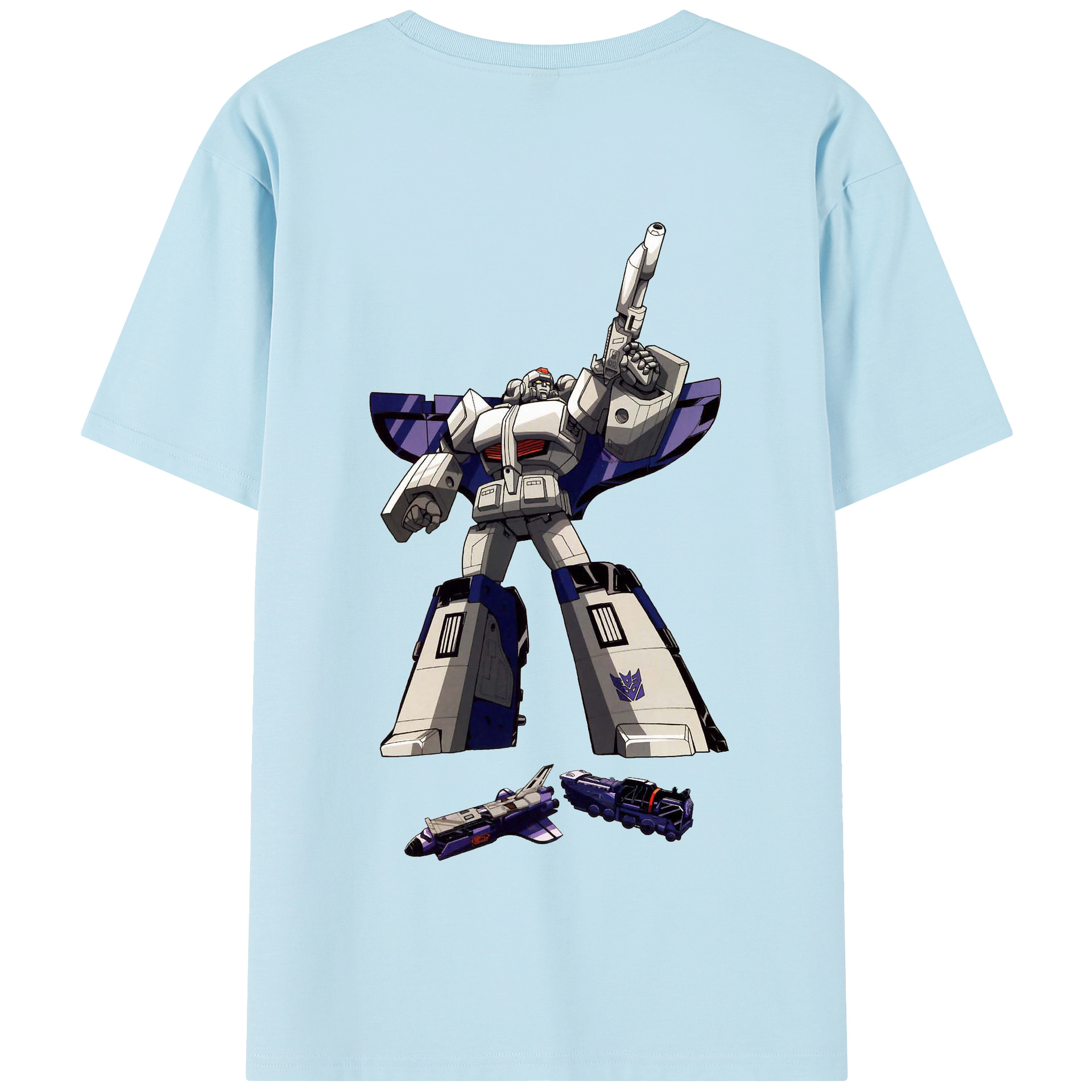 （画像用）  綿100％半袖Tシャツ（背面プリント）